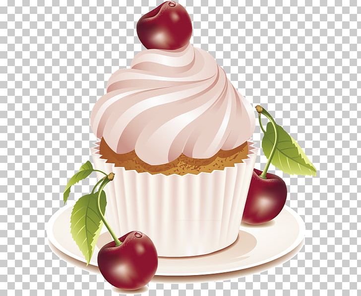 Cupcake Birthday Cake Cherry Cake Muffin Sponge Cake PNG, Clipart, Birthday, Birthday Cake, Buttercream, Cake, Cherry Free PNG Download