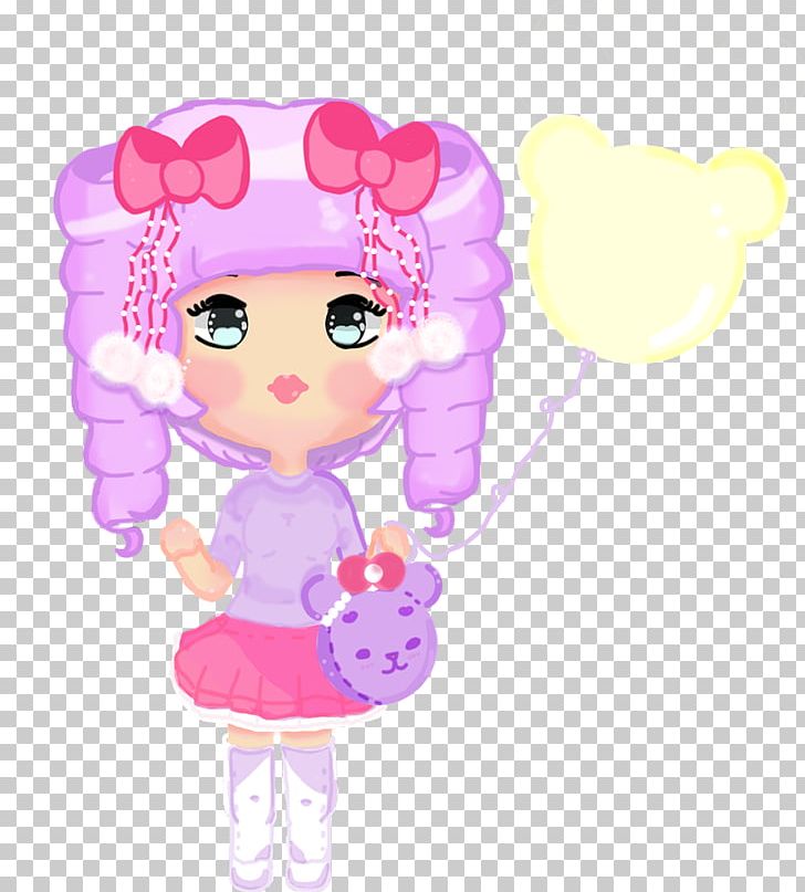 Doll Figurine Pink M PNG, Clipart, Balloon, Beijinho, Cartoon, Character, Doll Free PNG Download