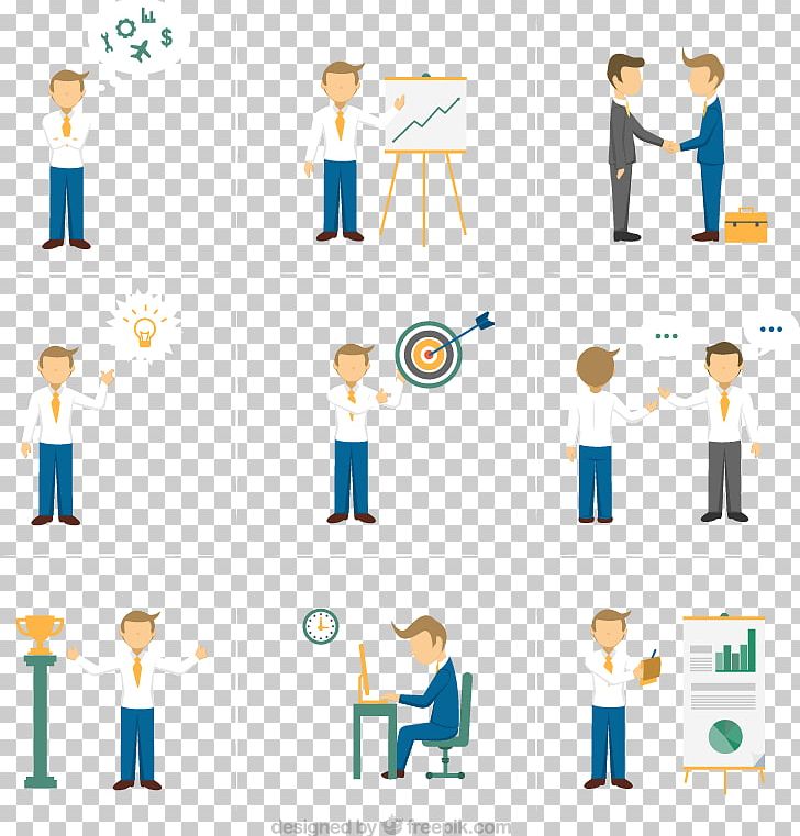 Euclidean Businessperson Icon PNG, Clipart, Business, Business Card, Business Vector, Business Woman, Collaboration Free PNG Download