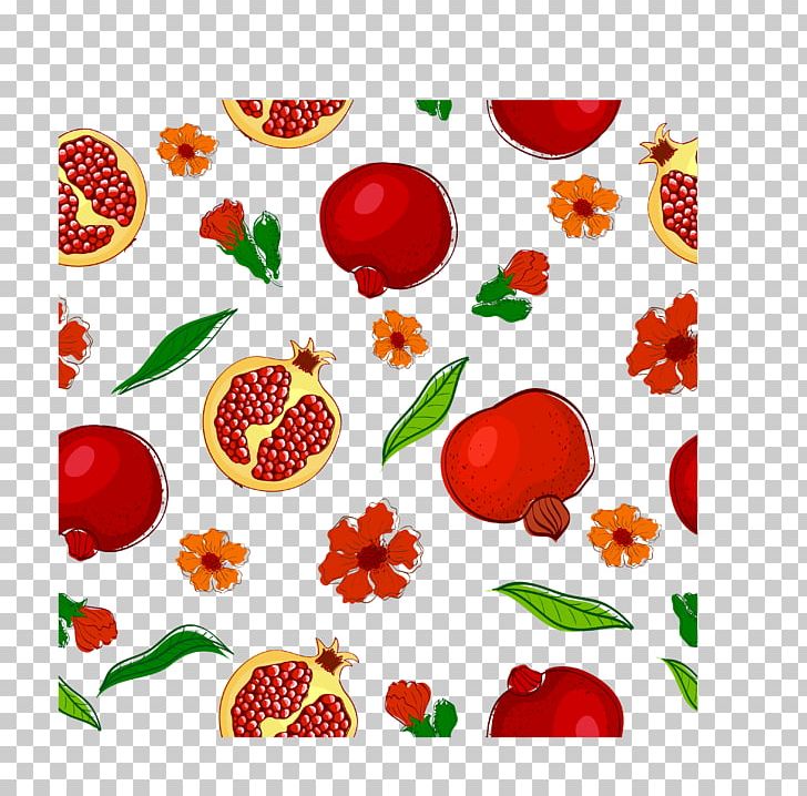 Fruitcake Pomegranate Strawberry PNG, Clipart, Adobe Illustrator, Auglis, Background Map, Colour, Encapsulated Postscript Free PNG Download