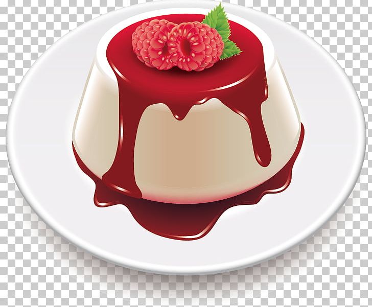 Panna Cotta Cream Italian Cuisine Gelatin Dessert PNG, Clipart, Bavarian Cream, Birthday Cake, Cake, Cakes, Chocolate Pudding Free PNG Download
