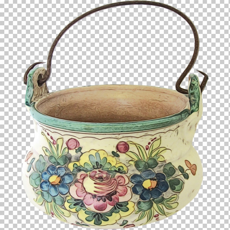 Kettle Kettle Flowerpot Pottery PNG, Clipart, Flowerpot, Kettle, Paint, Pottery, Watercolor Free PNG Download