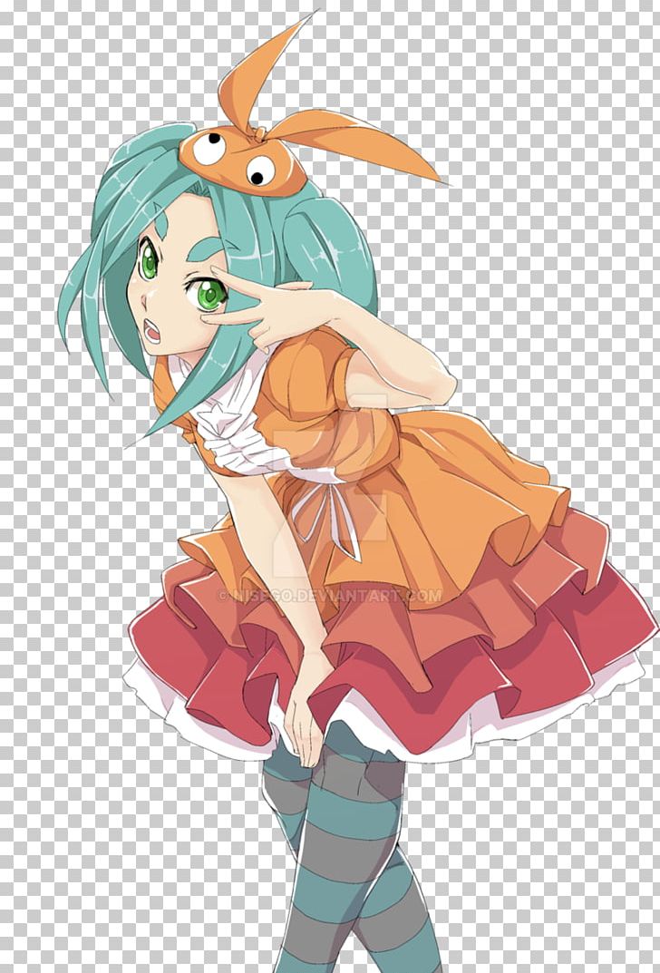 Monogatari Series Fan Art Illustration PNG, Clipart, Anime, Art, Artwork, Cartoon, Character Free PNG Download