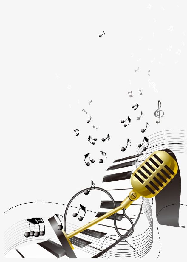 Music PNG, Clipart, Cool, Keyboard, Keyboard Clipart, Microphone, Microphone Free PNG Download