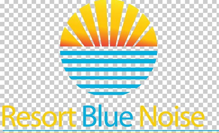 Resort Blue Noise Logo Brand Yellow Font PNG, Clipart, Area, Brand, Circle, Graphic Design, Line Free PNG Download