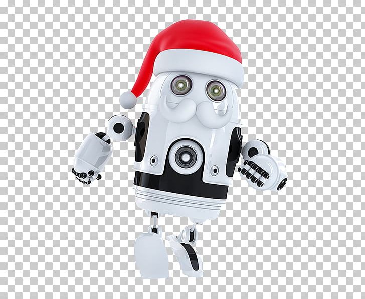 Robot Running Santa Android Stock Photography Stock Illustration PNG, Clipart, Artificial Intelligence, Christmas, Cute Robot, Electronics, Hat Free PNG Download