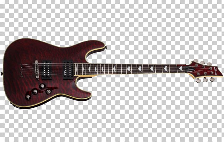Schecter Guitar Research Electric Guitar Seven-string Guitar Bass Guitar PNG, Clipart, Extreme, Guitar Accessory, Pickup, Plucked String Instruments, Schecter Free PNG Download