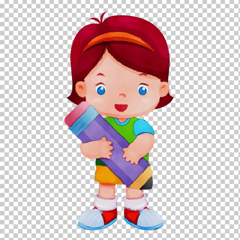 Cartoon Animation Toy PNG, Clipart, Animation, Cartoon, Paint, Toy, Watercolor Free PNG Download