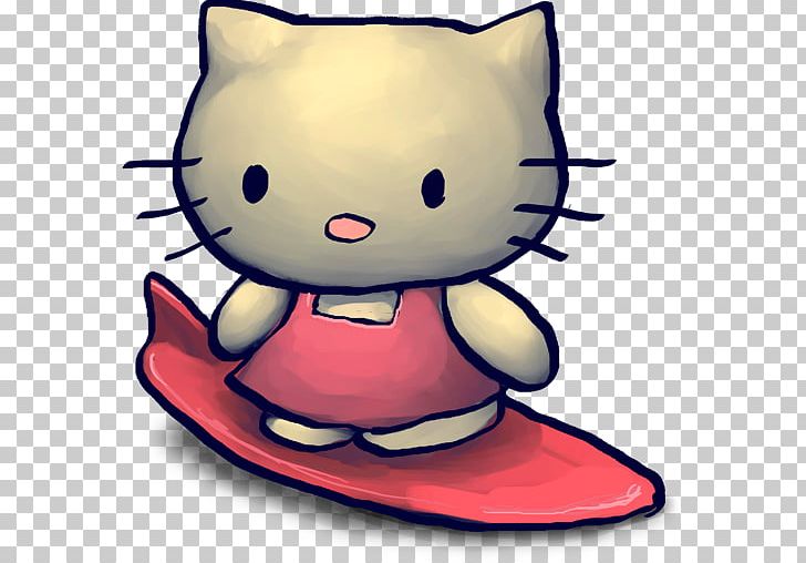 Hello Kitty Kitten Computer Icons PNG, Clipart, Animals, Carnivoran, Cat, Cat Like Mammal, Christine Free PNG Download