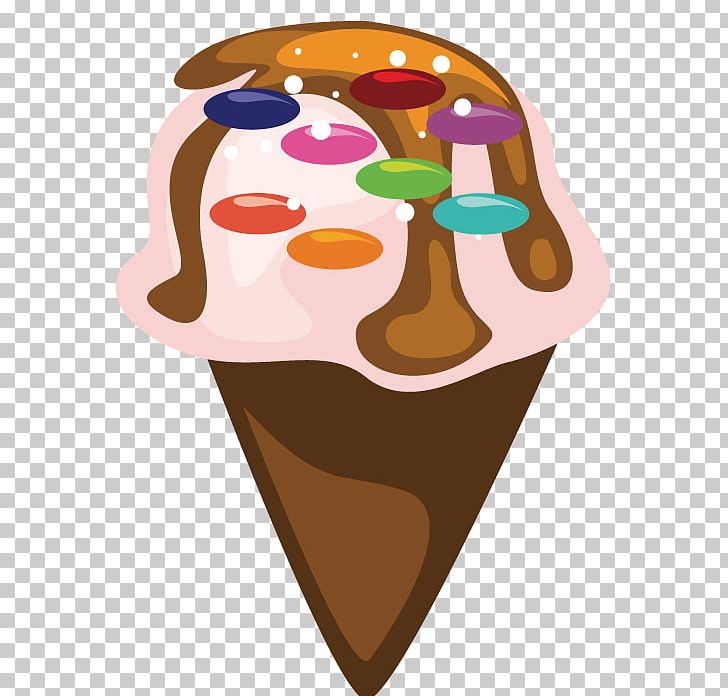 Ice Cream Cone Icing Cupcake PNG, Clipart, Cake, Chocolate, Cone, Cones, Cones Vector Free PNG Download
