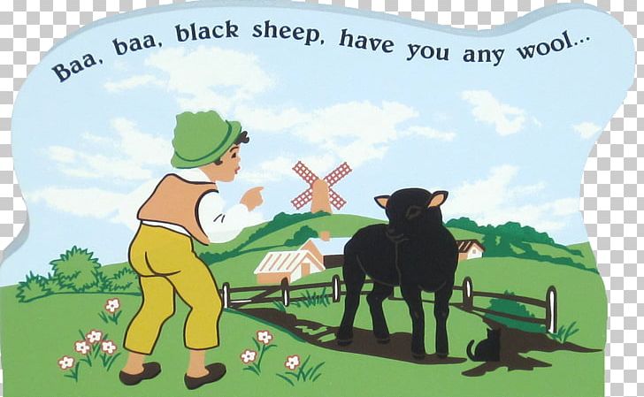 Mother Goose Baa PNG, Clipart, Animals, Baa Baa Black, Baa Baa Black Sheep, Black Sheep, Cartoon Free PNG Download