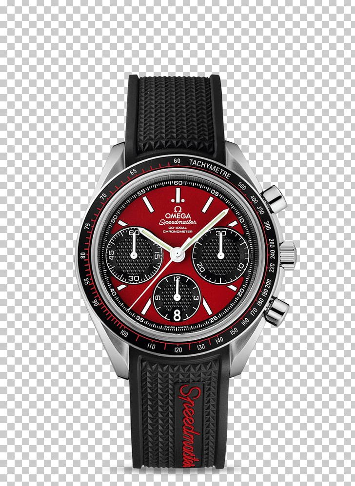 Omega Speedmaster Racing Automatic Chronograph Omega SA Coaxial Escapement PNG, Clipart, Accessories, Brand, Chronograph, Chronometer Watch, Coaxial Escapement Free PNG Download