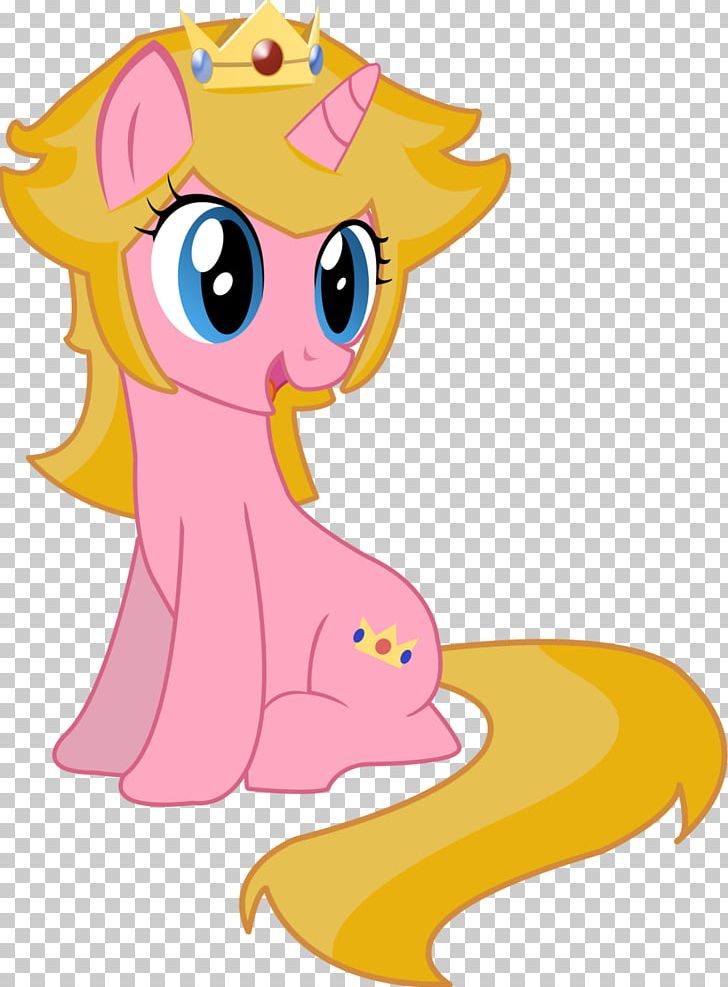 Princess Peach Rosalina Pony Princess Daisy Mario PNG, Clipart, Animal Figure, Applejack, Art, Artwork, Cartoon Free PNG Download