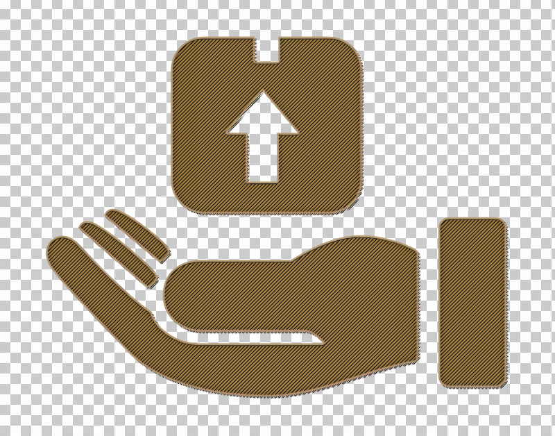 Logistics Delivery Icon Hand Icon Delivery Box On A Hand Icon PNG, Clipart, Cargo, Commerce Icon, Courier, Delivery, Dtdc Free PNG Download