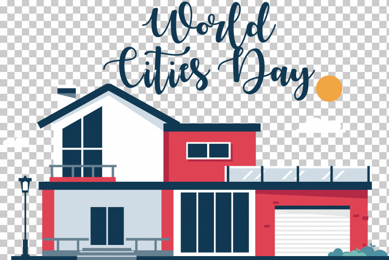 World Cities Day City Building House PNG, Clipart, Building, City, House, World Cities Day Free PNG Download