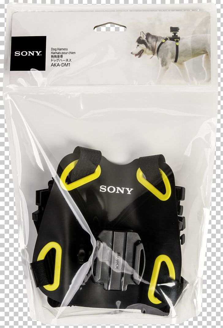 Dog Harness Sony Action Cam HDR-AS15 Horse Harnesses PNG, Clipart, Action Camera, Black And Yellow, Dog, Dog Harness, Electronics Free PNG Download