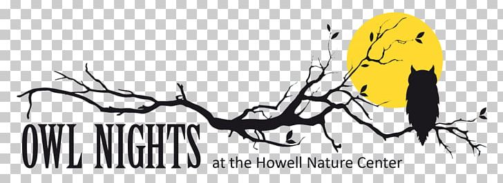 Owl Nights Howell Nature Center Graphic Design Drawing PNG, Clipart, Area, Art, Artwork, Black And White, Brand Free PNG Download