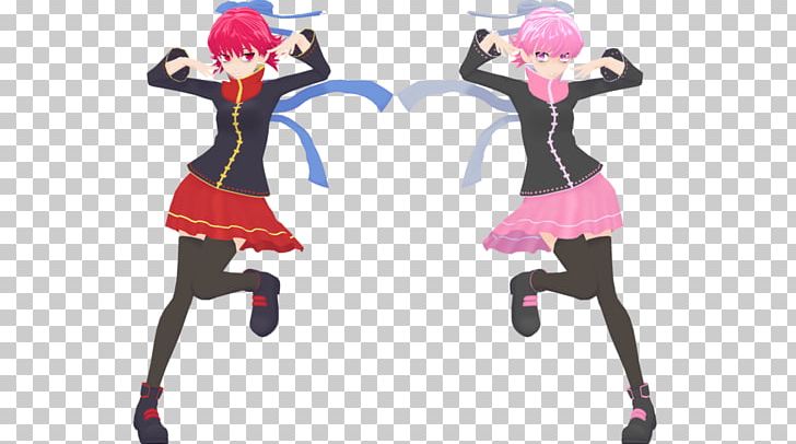 The Embodiment Of Scarlet Devil MikuMikuDance Costume PNG, Clipart, Art, Artist, Character, Clothing, Community Free PNG Download