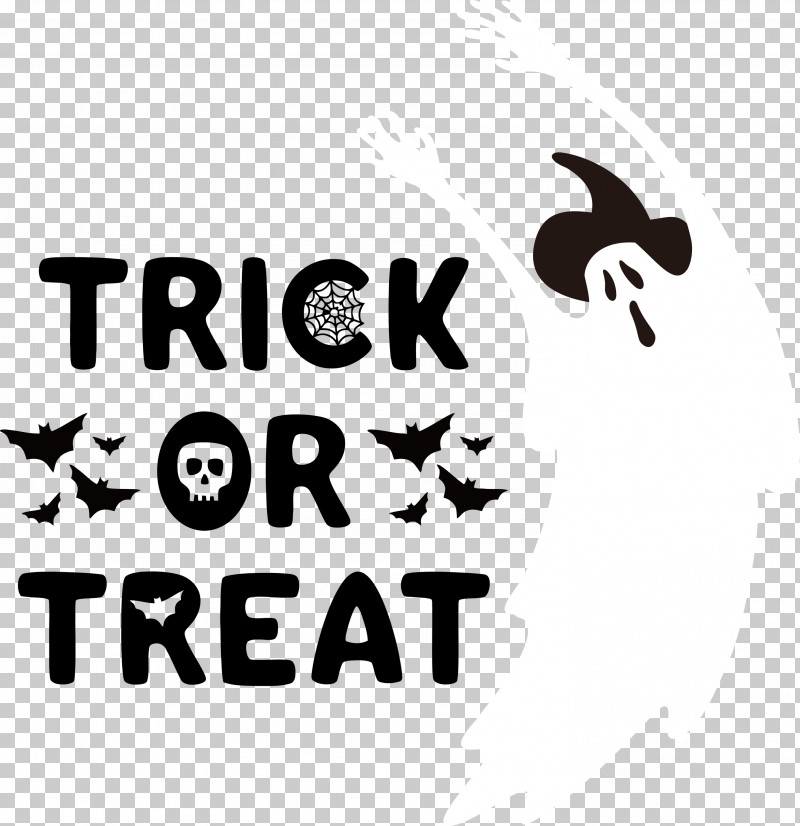 Trick Or Treat Halloween Trick-or-treating PNG, Clipart, Biology, Black, Black And White, Geometry, Halloween Free PNG Download