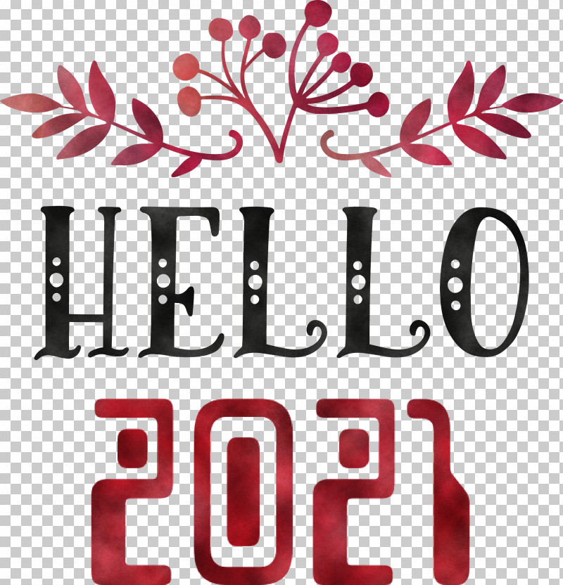 Hello 2021 Year 2021 New Year Year 2021 Is Coming PNG, Clipart, 2021 New Year, Calligraphy, Hello 2021 Year, Logo, Painting Free PNG Download