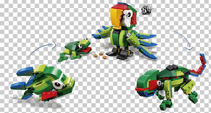 Animales De La Selva Tropical Lego Creator LEGO 31031 Creator Rainforest Animals Lego City PNG, Clipart, Action Figure, Animal, Animal Figure, Construction Set, Fictional Character Free PNG Download