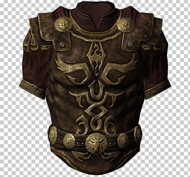 Armour Cuirass General Tullius The Elder Scrolls V: Skyrim – Dragonborn Body Armor PNG, Clipart, Armor, Armour, Body Armor, Breastplate, Clothing Free PNG Download