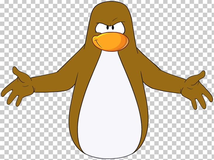 Club Penguin Duck Mumble PNG, Clipart, Beak, Bird, Cartoon, Clothing, Club Penguin Free PNG Download