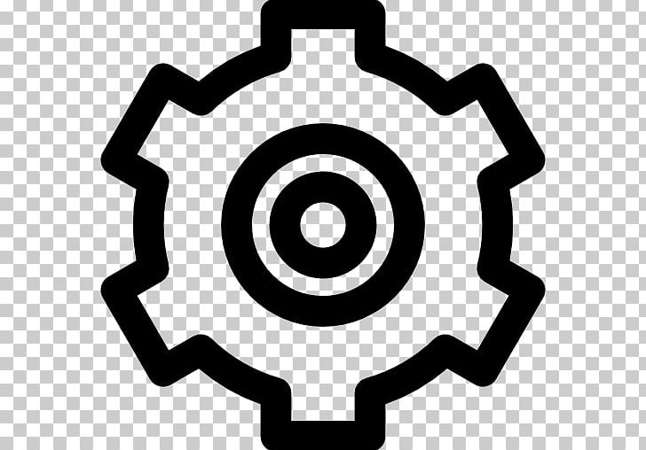 Computer Icons Technology PNG, Clipart, Area, Black, Black And White, Circle, Cogwheel Free PNG Download