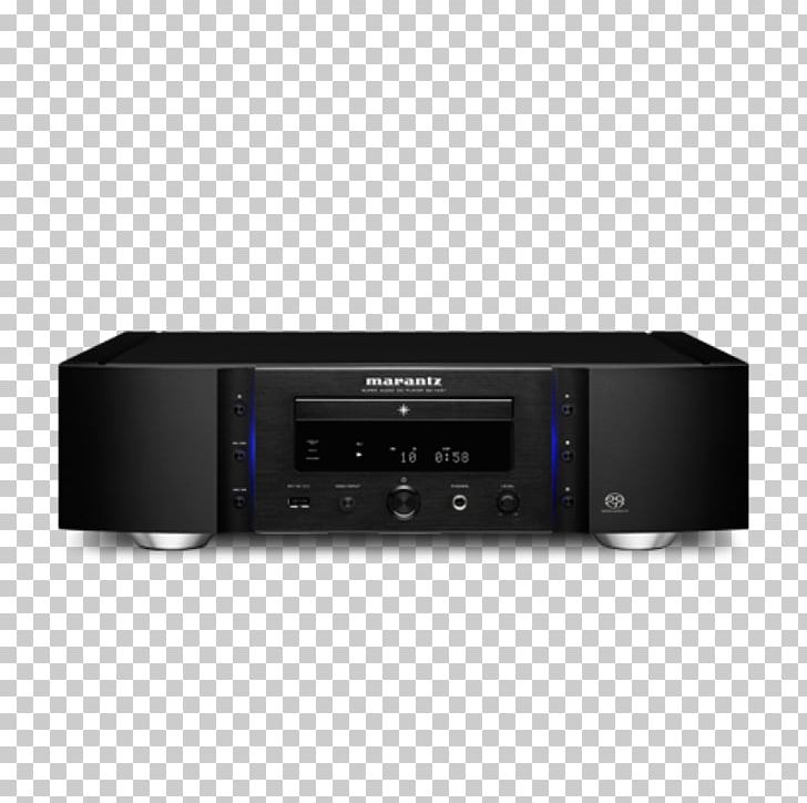 Super Audio CD Stereophonic Sound CD Player Marantz PNG, Clipart, Amplifier, Audio, Audio Equipment, Audiophile, Audio Receiver Free PNG Download