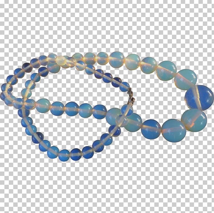 Turquoise Blue Bead Opalite Opaline Glass PNG, Clipart, Amber Color, Bead, Blue, Body Jewellery, Body Jewelry Free PNG Download
