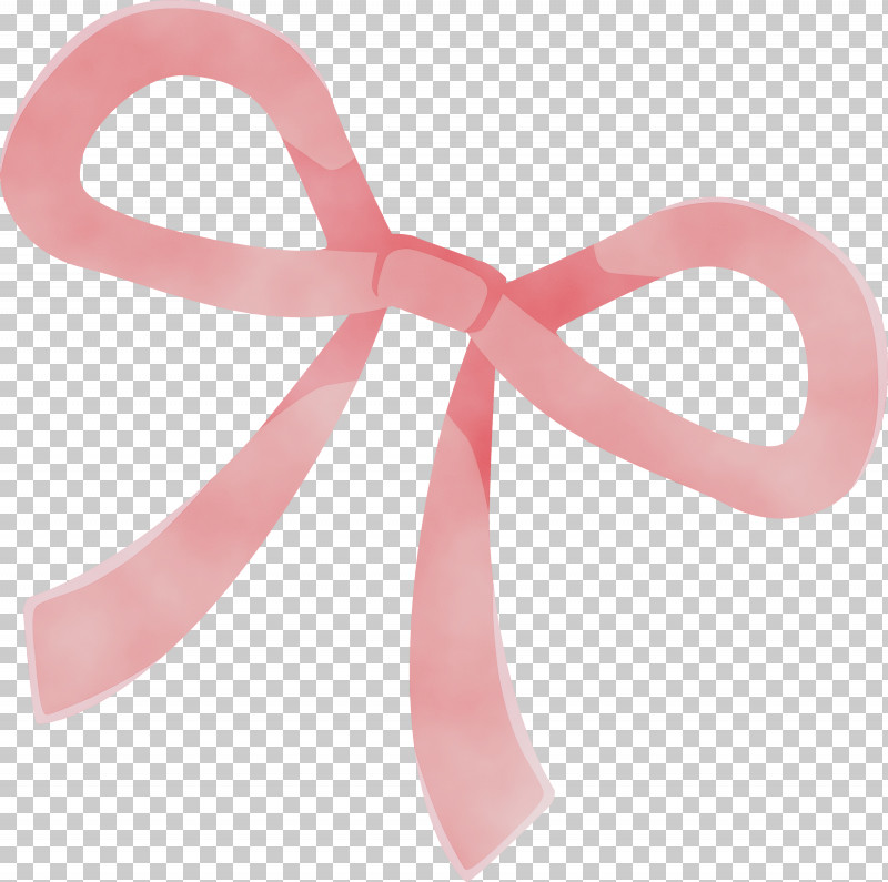 Pink Ribbon Material Property Hair Accessory Hair Tie PNG, Clipart, Hair Accessory, Hair Tie, Material Property, Paint, Pink Free PNG Download