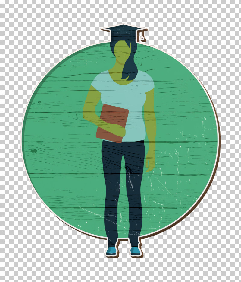 Student Icon Professions Icon PNG, Clipart, Green, Professions Icon, Student Icon Free PNG Download