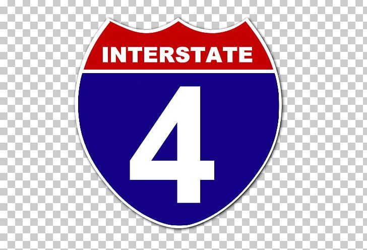 Interstate 4 Interstate 95 Interstate 10 Interstate 5 In California PNG, Clipart, Blue, Brand, Daytona, Electric Blue, Exit Number Free PNG Download