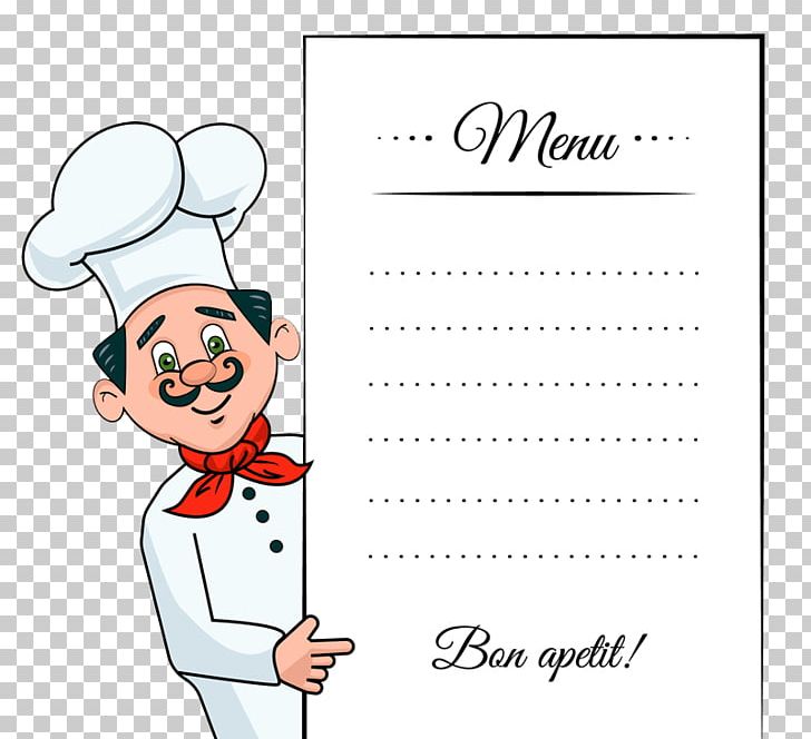 Menu Chef Take-out Template PNG, Clipart, Business Man, Cartoon, Chef, Chefs Uniform, Cook Free PNG Download