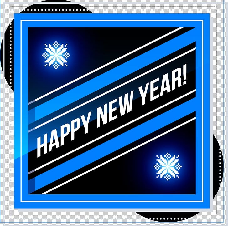 New Years Day New Year Card Blue PNG, Clipart, Birthday Card, Blue, Business Card, Card Vector, Display Advertising Free PNG Download