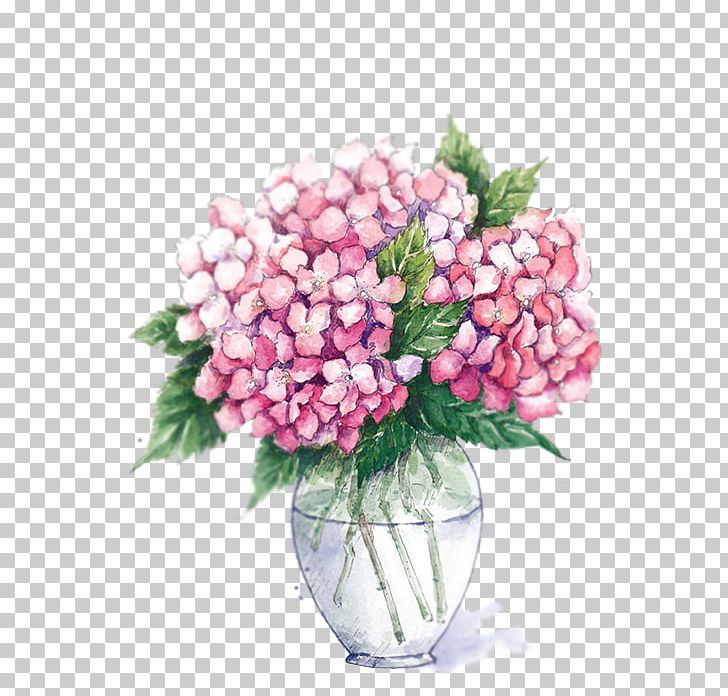Vase Flower Watercolor Painting PNG, Clipart, Artificial Flower, Bouquet Of Flowers, Cornales, Flower Arranging, Flowers Free PNG Download