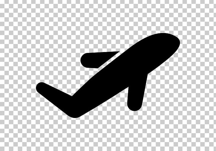 Airplane Computer Icons Logo Encapsulated PostScript PNG, Clipart, Aircraft, Airplane, Angle, Black And White, Computer Icons Free PNG Download