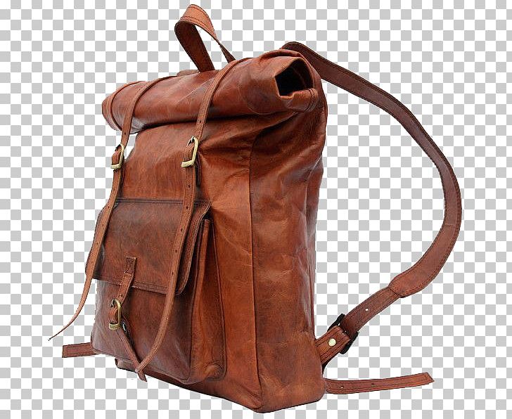 Backpack Leather Travel Bag Fashion PNG, Clipart, Artificial Leather, Backpack, Backpacking, Bag, Brown Free PNG Download