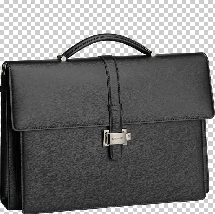 Briefcase Handbag Montblanc Meisterstück PNG, Clipart, Accessories, Backpack, Bag, Baggage, Black Free PNG Download