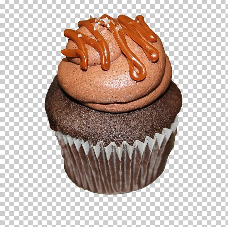 Cupcake German Chocolate Cake Muffin Chocolate Truffle PNG, Clipart, Baking, Buttercream, Cake, Caramel, Chocolate Free PNG Download