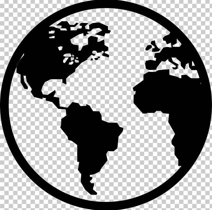 Earth Symbol Computer Icons PNG, Clipart, Black And White, Circle, Computer Icons, Download, Earth Free PNG Download
