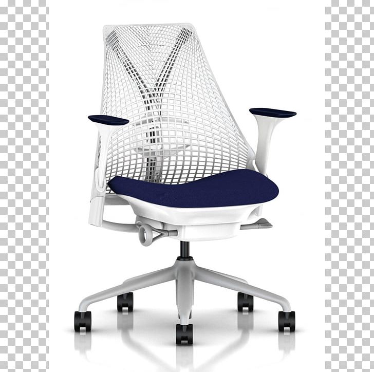 Herman Miller Office Desk Chairs Aeron Chair Furniture Png