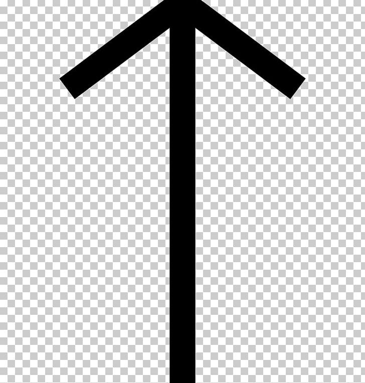 Tiwaz Runes Týr Wikipedia Wiktionary PNG, Clipart, Algiz, Angle, Bind Rune, Black And White, Cross Free PNG Download