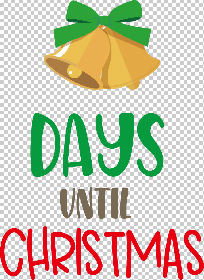 Days Until Christmas Christmas Xmas PNG, Clipart, Christmas, Days Until Christmas, Fruit, Leaf, Line Free PNG Download