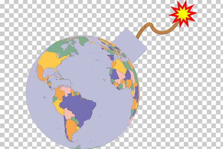 Globe World Map Earth Mapa Polityczna PNG, Clipart, Atlas, Bomb, Collapse, Earth, Eastern Hemisphere Free PNG Download