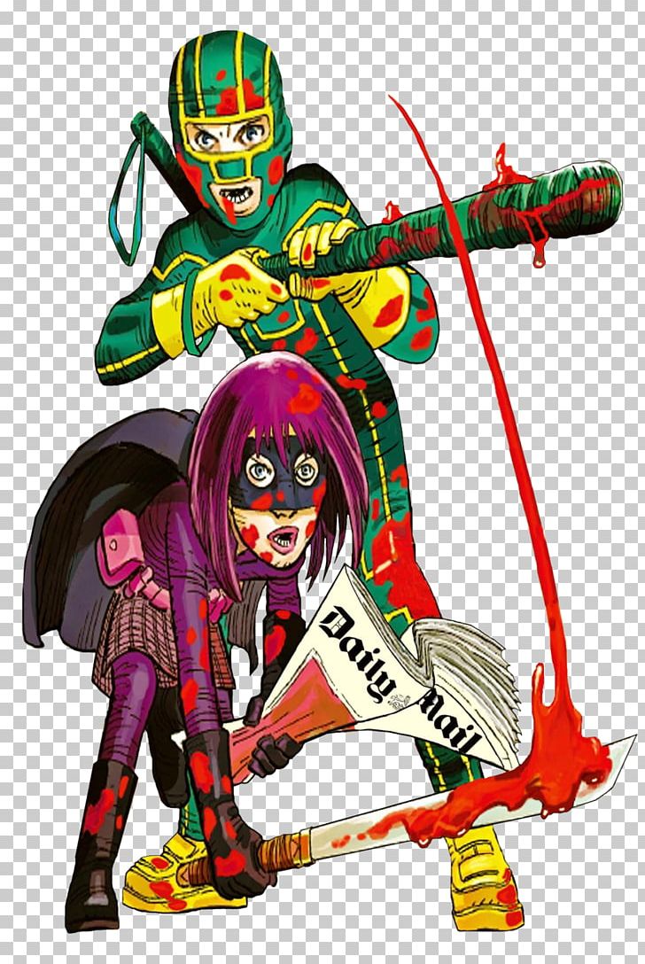 Hit-Girl Colonel Stars And Stripes Kick-Ass Illustration Comics PNG, Clipart, Action Figure, Art, Cartoon, Colonel Stars And Stripes, Comic Book Free PNG Download