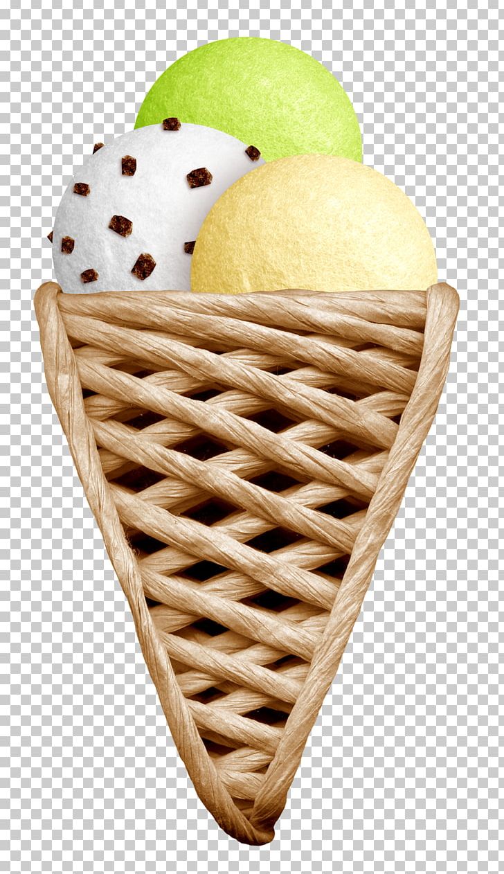 Ice Cream Cones Basket Wicker PNG, Clipart, Basket, Cream, Food, Food Drinks, Fruit Free PNG Download
