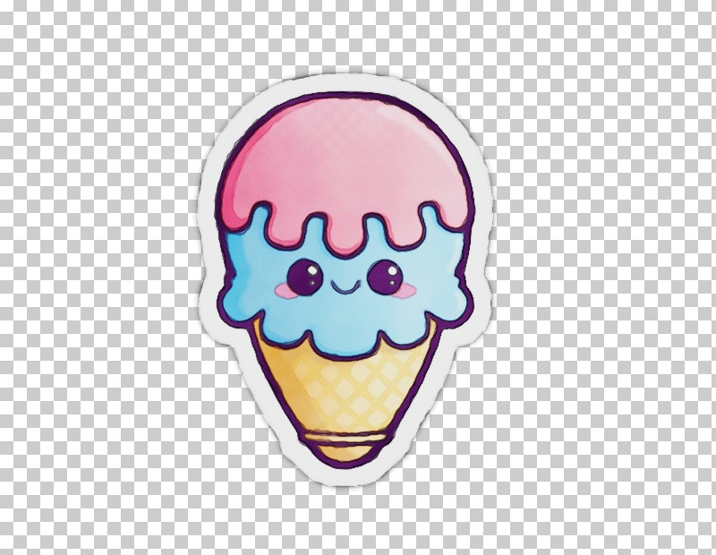 Ice Cream PNG, Clipart, Cupcake, Cute Stickers, Decal, Doughnut, Drawing Free PNG Download