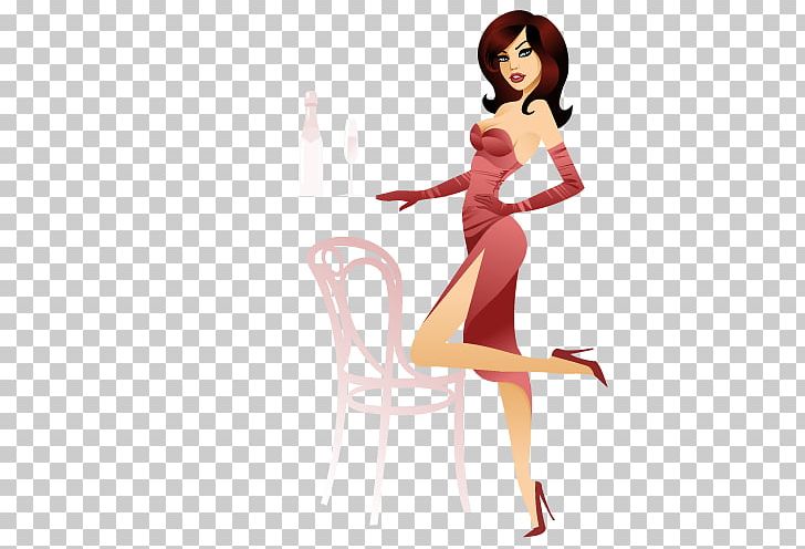 Female PNG, Clipart, Anime, Cartoon, Computer Wallpaper, Fashion, Fashion Design Free PNG Download