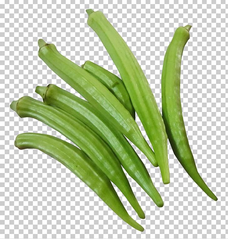 Okra Vegetable Food PNG, Clipart, Bean, Broccoli, Commodity, Dietary Fiber, Food Free PNG Download